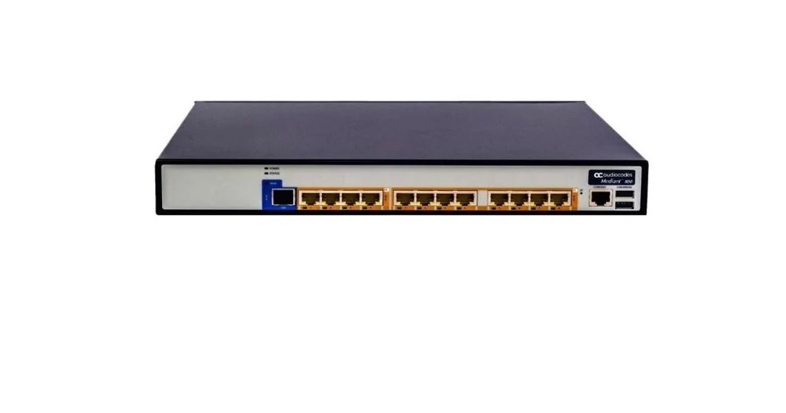 Audiocodes Mediant 800 Sbc 12-Ports RJ45 VoIP Gateway M800B-ESBC/R