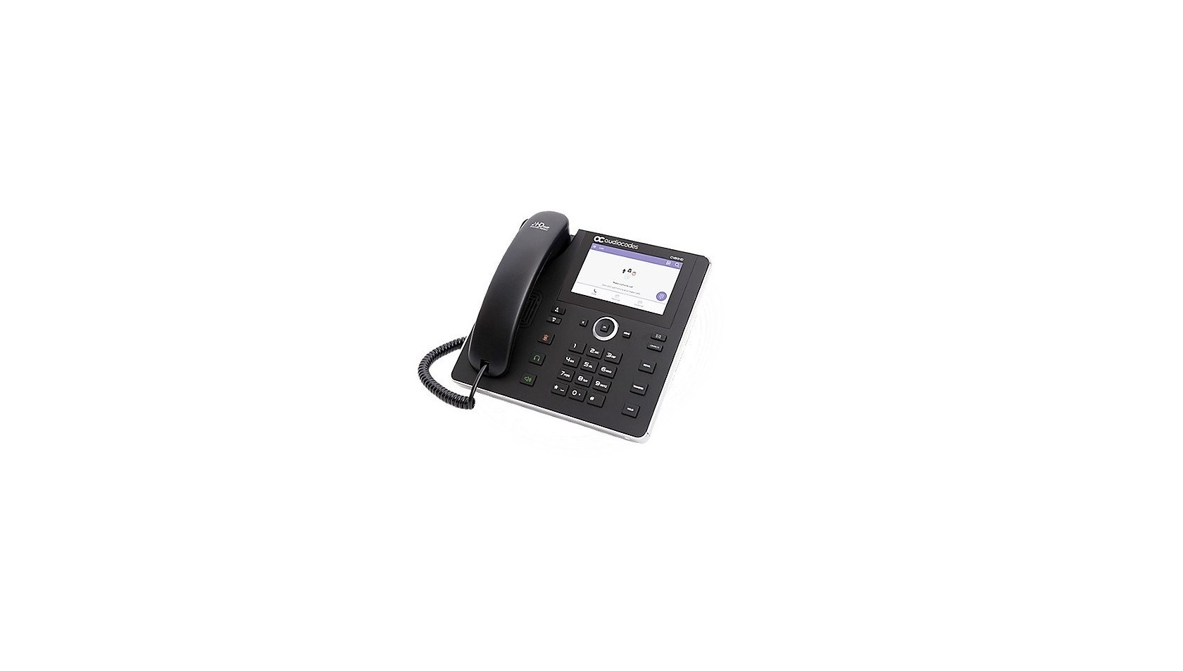 Audiocodes Ip Phone Black TEAMS-C455HD