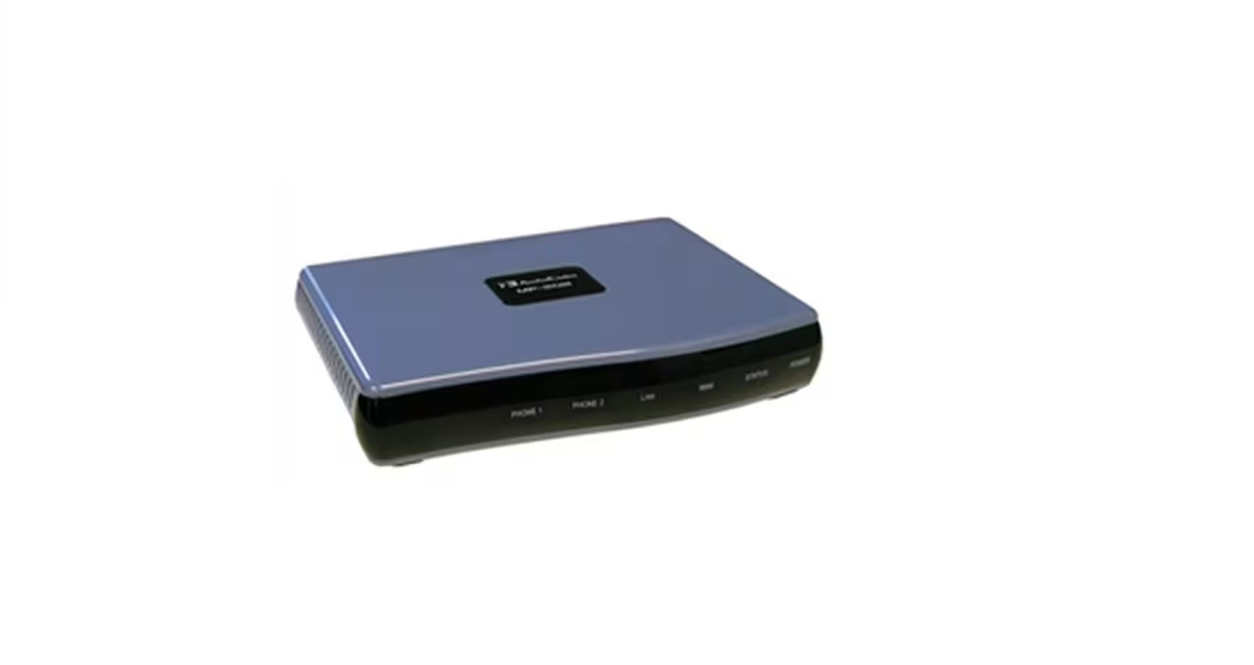 Audiocodes Mediapack 204 Voip Telephone Adapter MP204B/4S/SIP