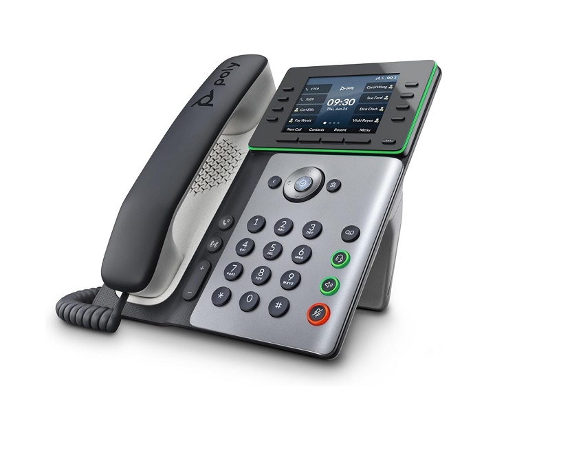 HP Poly Edge E350 IP Phone 82M89AA