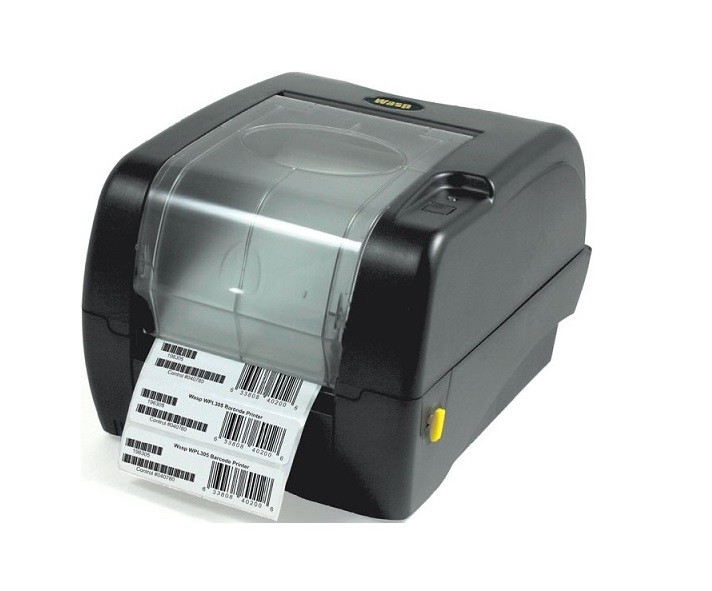 Wasp Barcode WPL305 Label Monochrome Thermal Transfer Printer w/Cutter Parallel Serial Usb 633808402013