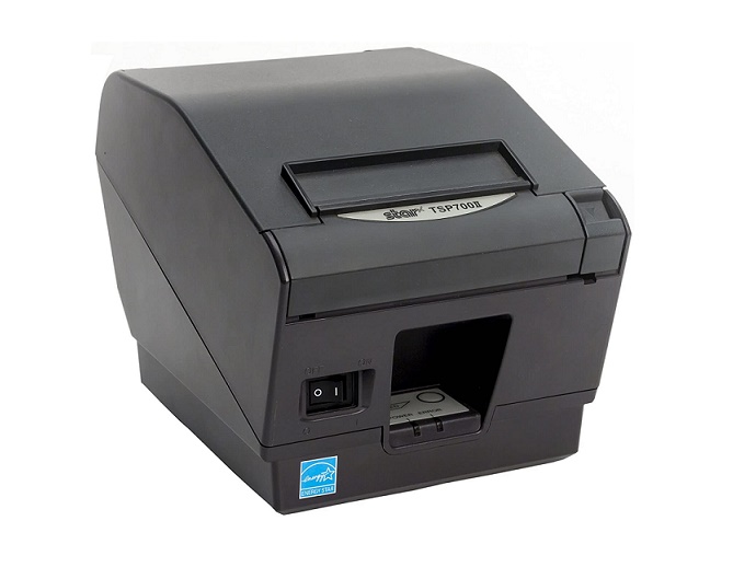 Star Micronics TSP700II TSP743II Dt Parallel Cutter Label Printer Gray (Req Ps) 39442210