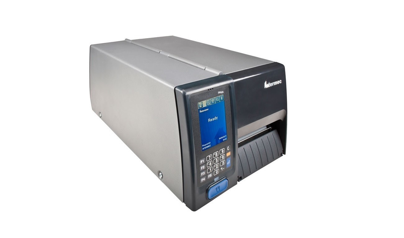 Intermec Honeywell PM43 Direct Thermal Transfer Mono Label Printer Usb Serial Lan PM43A11000000201