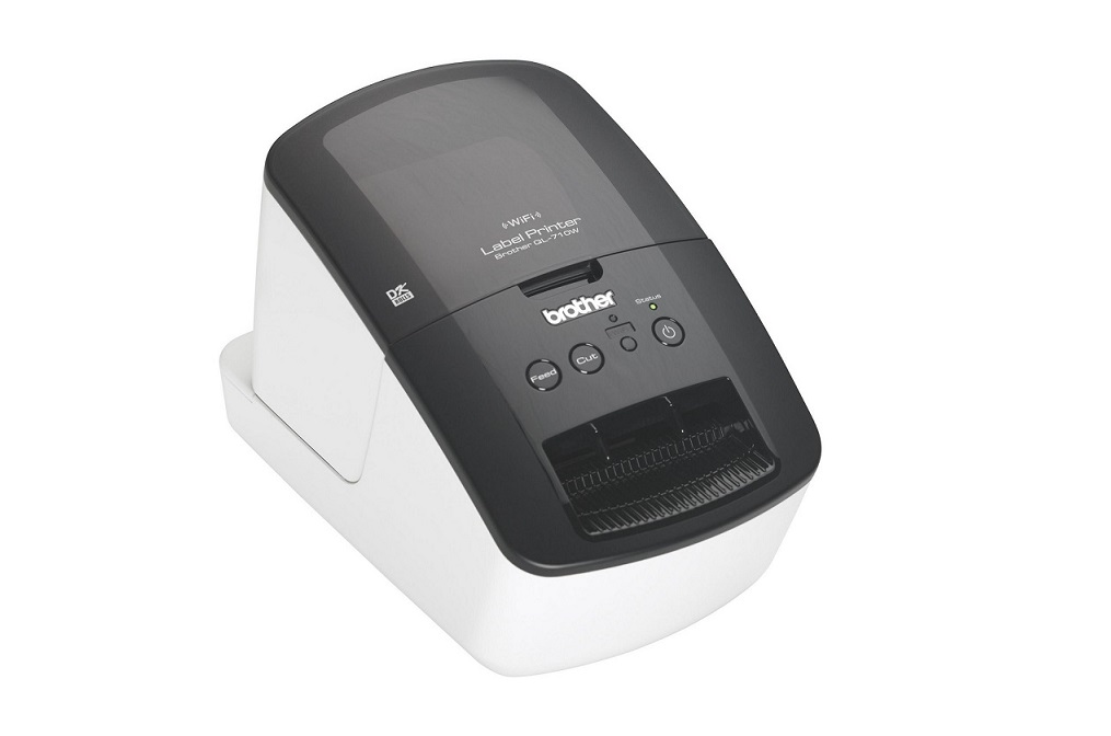 Brother Ql 710w High Speed Monochrome With Wireless Networking Thermal Label Printer Ql710w 8851