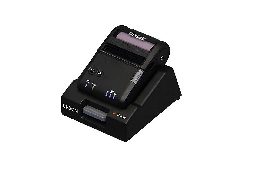 Epson Mobilink P20 Portable BlueTooth Label Printer Black C31CE14551
