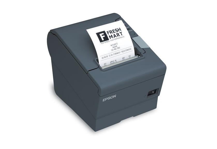 Epson TM-T88V Thermal Line Receipt Printer Mono Serial USB (Required Power Supply) C31CA85081