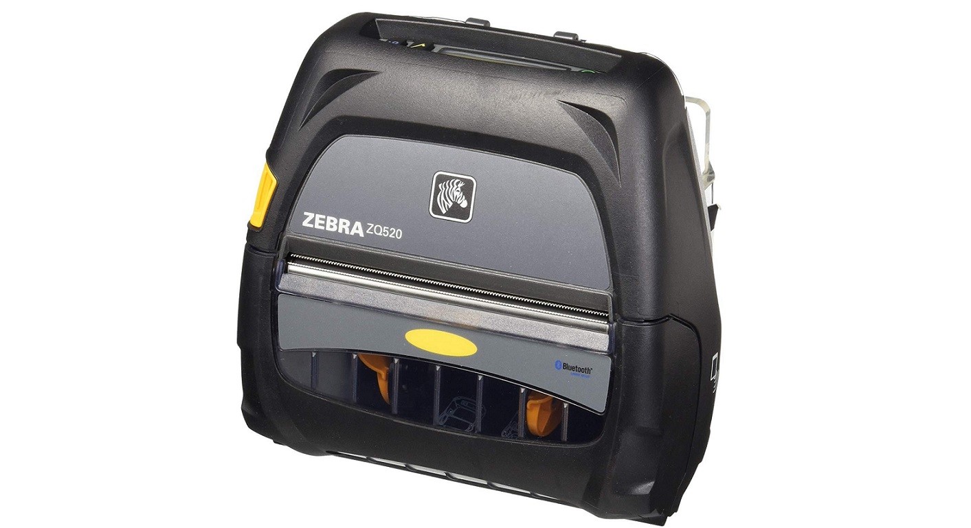 Zebra ZQ520 ZQ52-AUE0000-00 203dpi Mono DT USB BT NFC BT Label Printer (New  Unused)