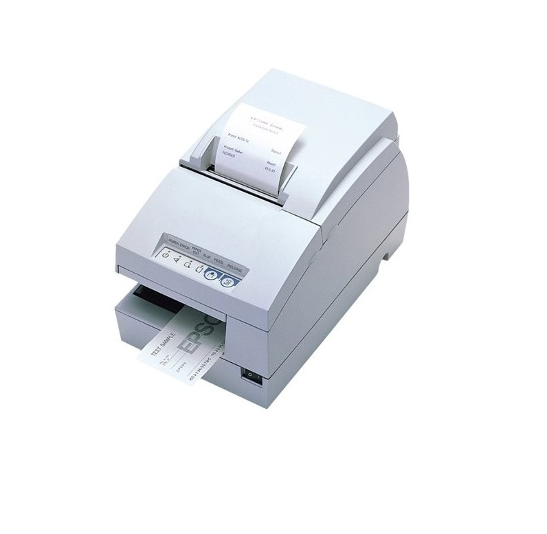 Epson Tm U675 Receipt B/W Dot-Matrix Mono Printer No Micr (Req. P/S) Usb White C31C283A8901