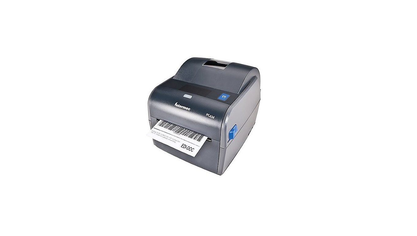 Intermec PC43D Thermal Transfer Monochrome Printer 203dpi Usb PC43DA01000201