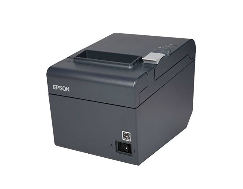 Epson TM-T20II Thermal Receipt Monochrome Printer Usb Serial Dark Gray C31CD52062