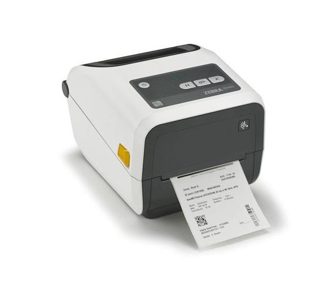 Zebra Zd420 Series Healthcare Monochrome Thermal Transfer Barcode Printer Zd42h42 C01e00ez Usb 1339