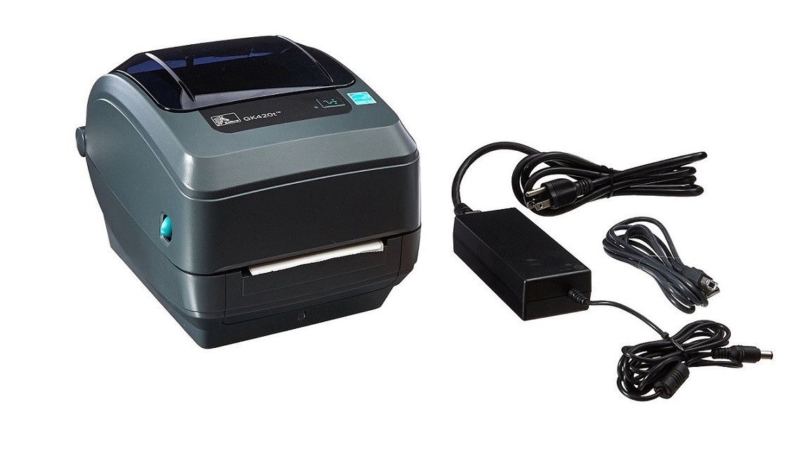 Zebra G Series Gk420t Thermal Transfer Monochrome Label Printer Usb Ethernet Gk42 102221 000 7161