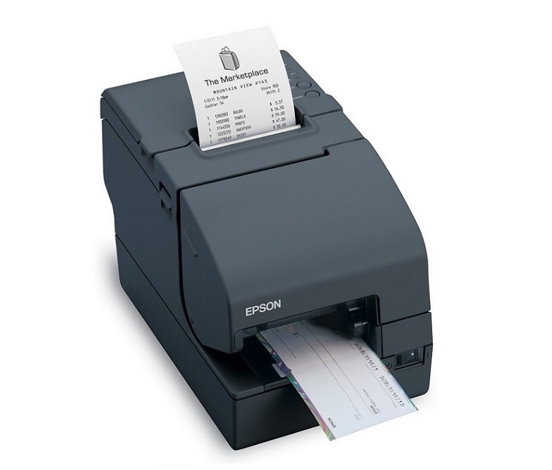 Epson TM-H2000 Thermal Dot-Matrix Monochrome Printer Usb RJ45 C31CB26902