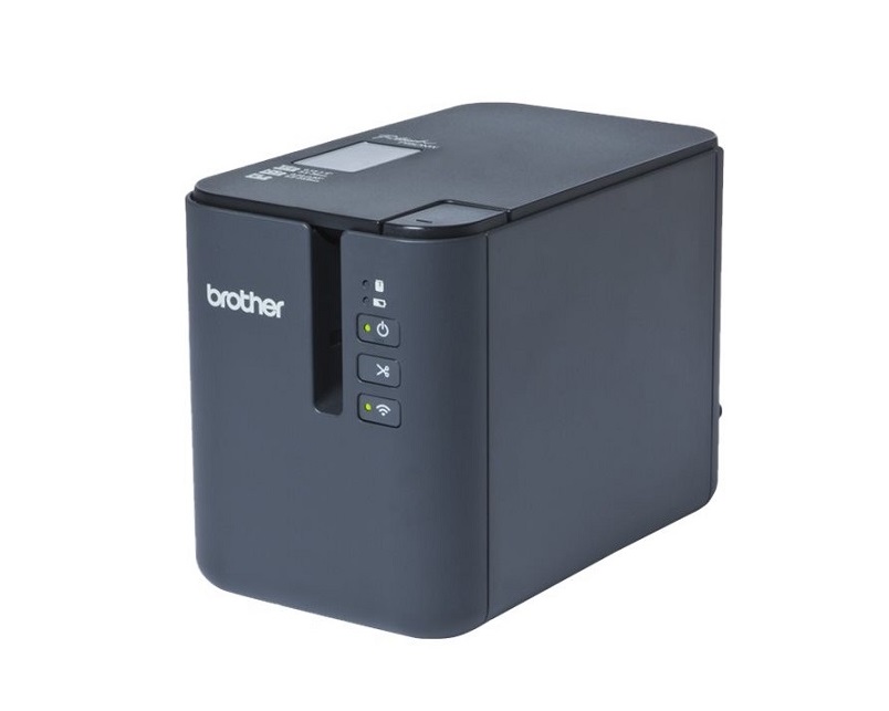 Brother P-Touch PTP900W Wireless Thermal Transfer Monochrome Laminated Label Printer PT-P900W