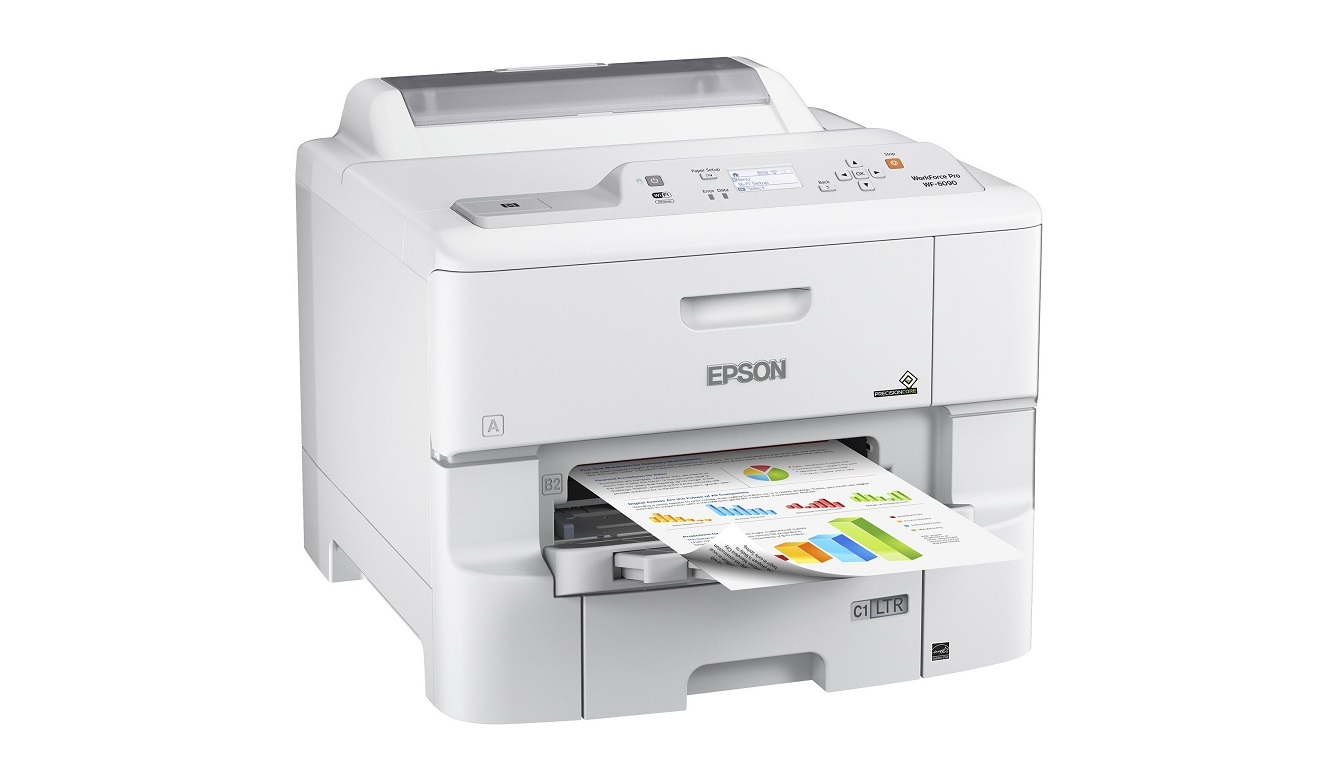 Epson Workforce Pro WF-6090 Usb Lan Duplex Inkjet Printer C11CD47201-NA