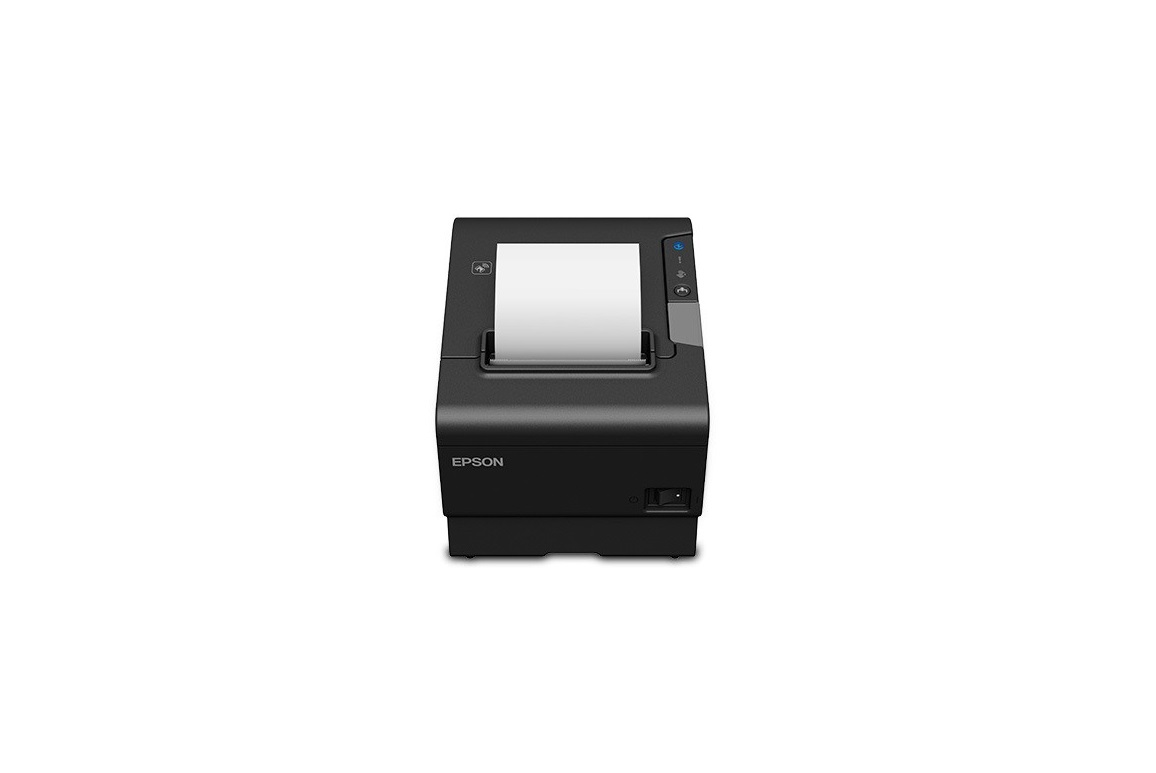 Epson TM-T88VI Lan Poweredusb Usb Receipt Printer C31CE94A9931 (Required P/S)