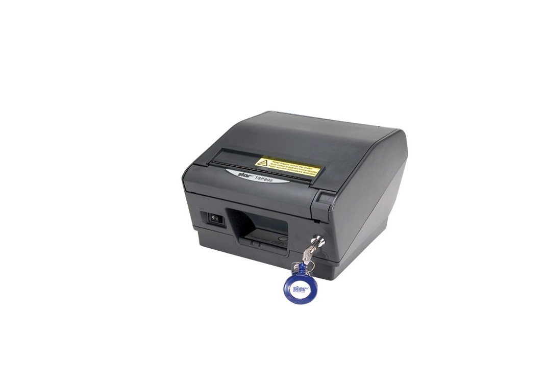 Star Micronics TSP800II Series TSP847IIE3-24 Thermal Printer Paper Lock Auto Cutter Ethernet 39441132