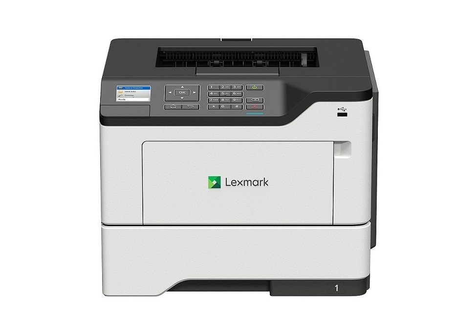 Lexmark 36S0400 MS621dn Monochrome Laser Duplex Printer Ethernet USB 36S0400