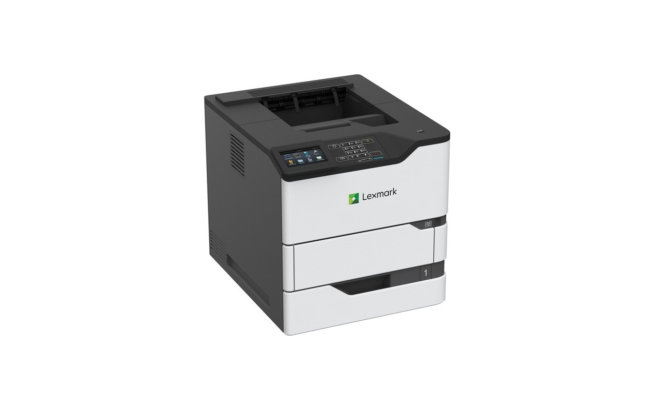Lexmark 50G0110 MS822de 55ppm 1200dpi Duplex Monochrome Printer (Unused Box Repackaged)