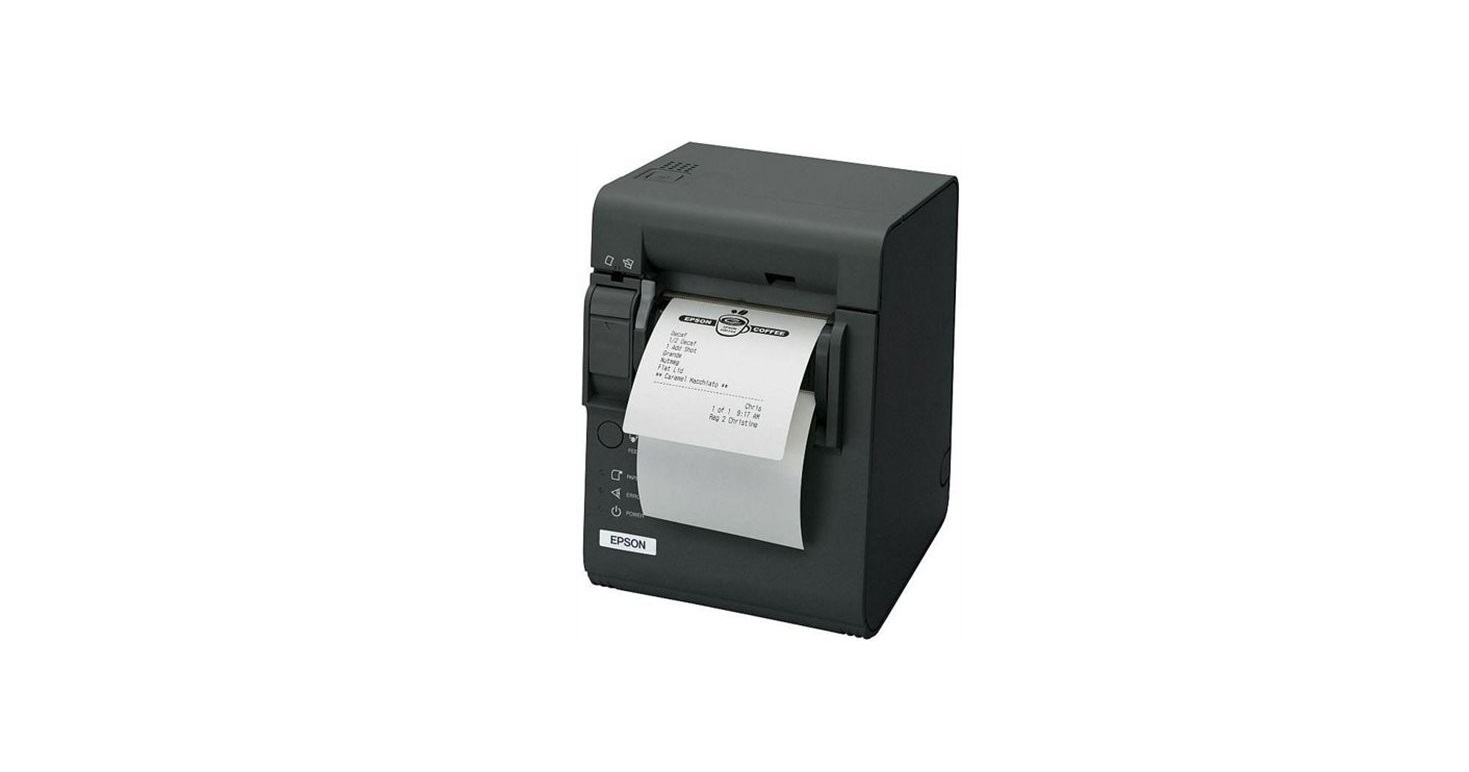 Epson TM-L90 Plus Direct Thermal Mono Lan Label Printer C31C412A7661