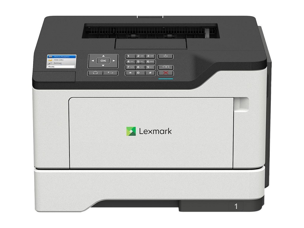 Lexmark MS521dn Monochrome Duplex LAN USB Laser Printer 36S0300