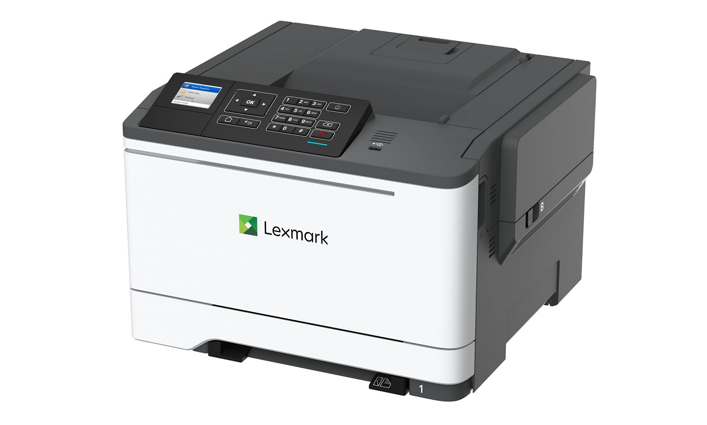 Lexmark CS521dn 35ppm Duplex USB LAN Color Laser Printer 42C0060