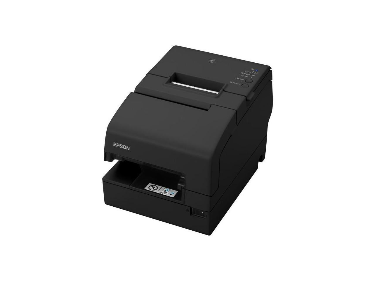 Epson C31CG62032 TM-H6000V USB RS232 LAN Receipt Printer w/ Micr & Endorsement S01 PS-180