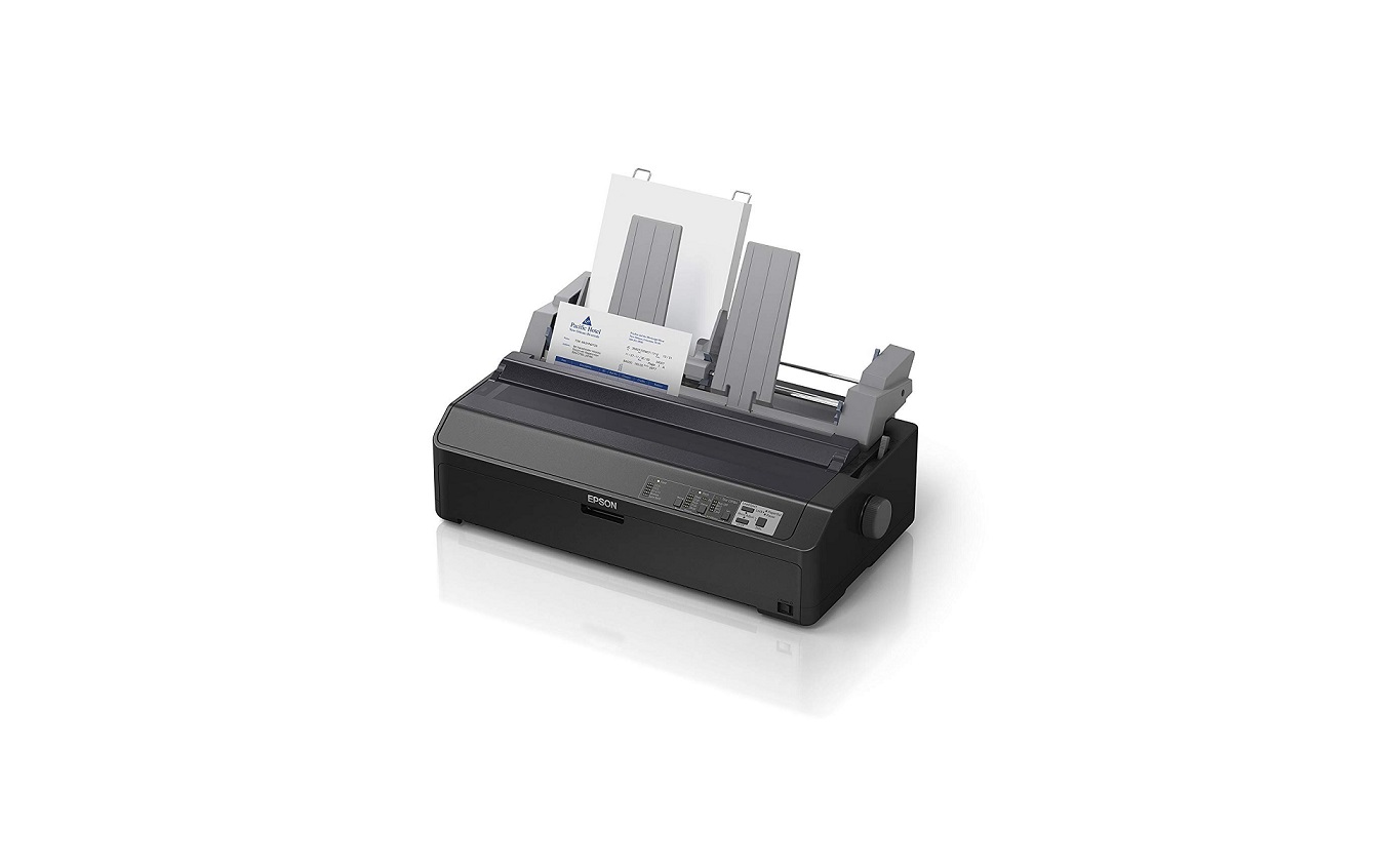 Epson C11CF38201 FX-2190II Usb Serial Lan Dot Matrix Impact Printer