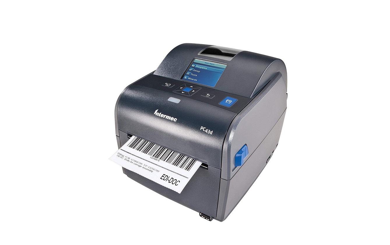 Intermec Mono 300dpi Direct Thermal Usb Barcode Printer PC43DA00100301