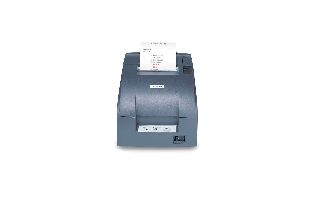 Epson TM-U220D Mono Usb Dot Matrix Receipt Printer C31C515806
