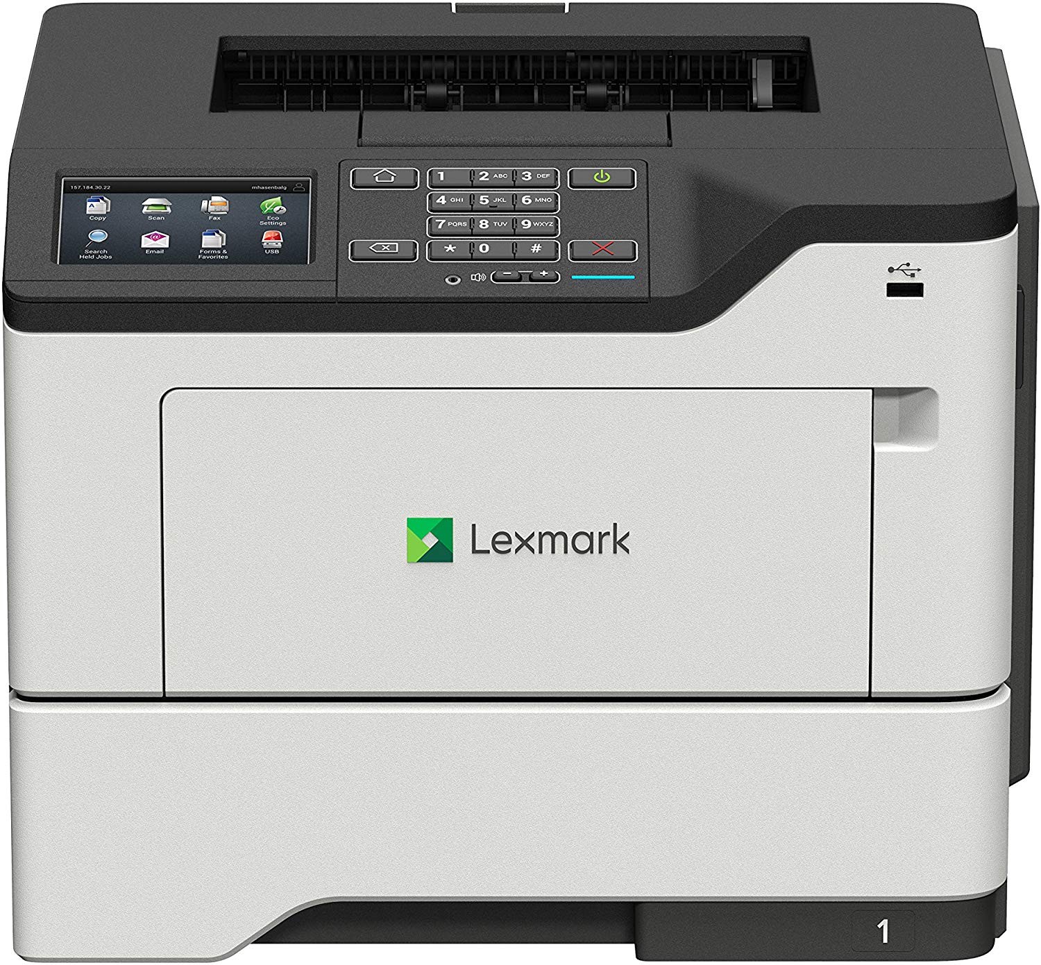 Lexmark MS622de Mono USB LAN Duplex Laser Printer 36S0500 ( Unused )