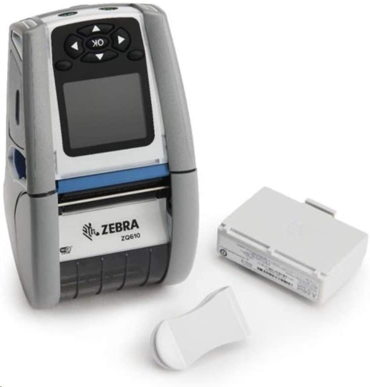 Zebra ZQ610 ZQ610-HC Healthcare 203dpi Mono Direct Thermal BlueTooth USB Label Printer ZQ61-HUFA0D0-00 (New Unused)