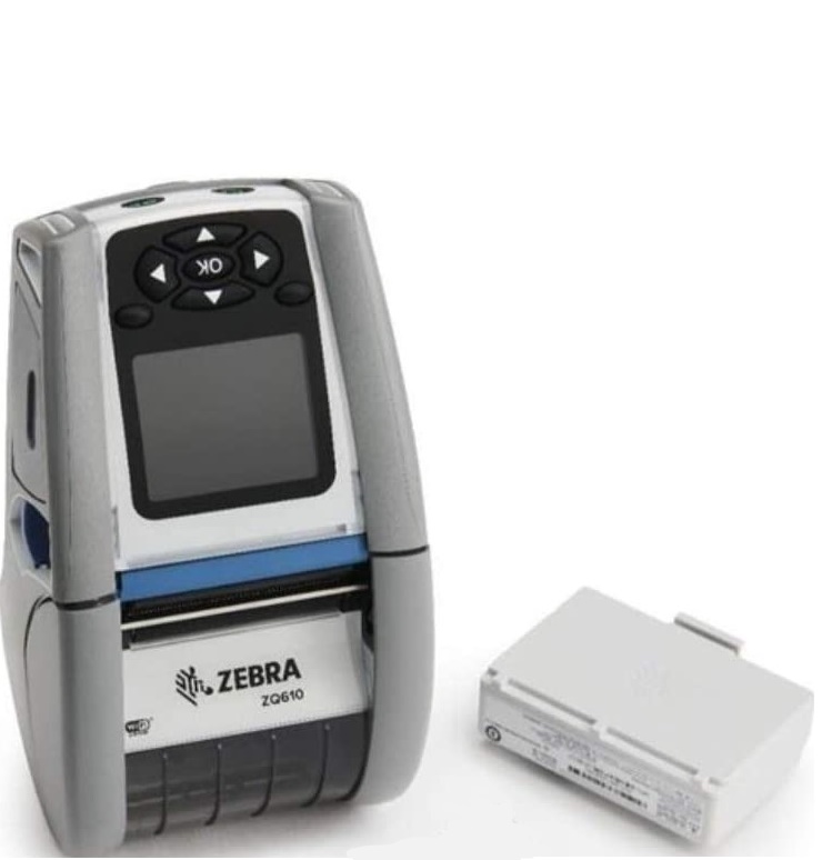 Zebra ZQ610 Healthcare 203dpi Mono Direct Thermal Bluetooth Label Printer ZQ61-HUFA000-00