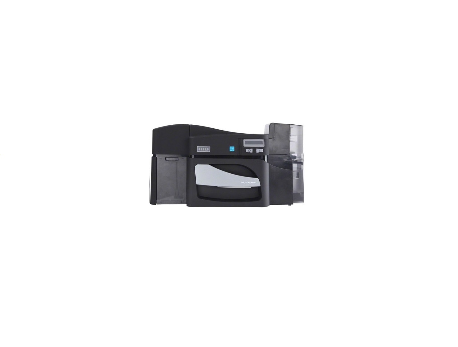 Fargo DTC4500e Dual-Sided Id Card Usb Ethernet Printer 55100 055100