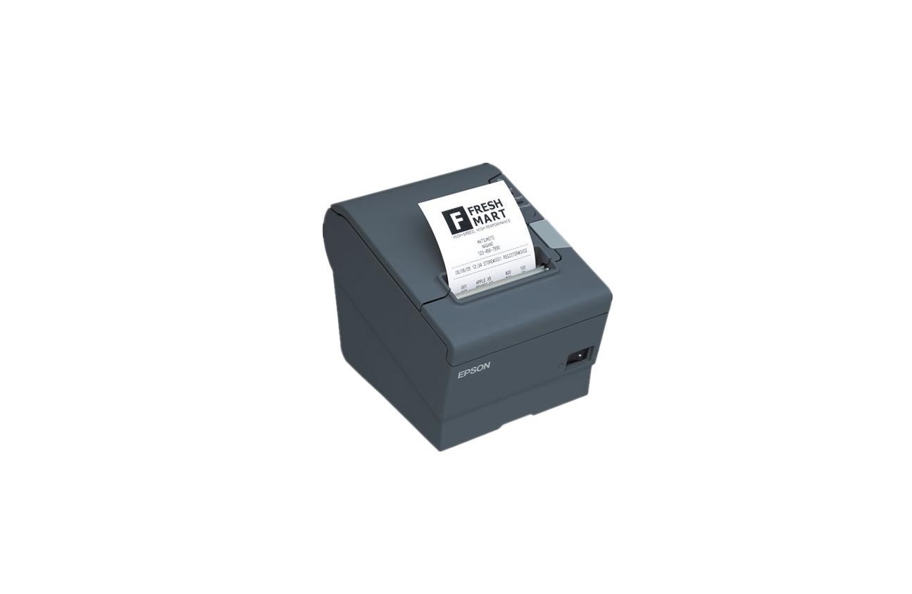 Epson TM-T88V DT Mono Printer Auto-Cutter PoweredUSB USB Black C31CA85A6641 (No P/S)