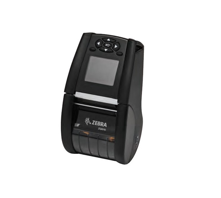 Zebra ZQ610 Mono Direct Thermal Bluetooth 203dpi Label Printer ZQ61-AUFA000-00