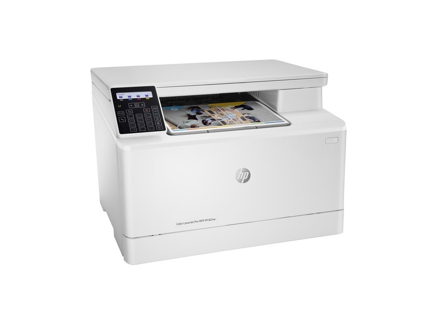 HP LaserJet Pro MFP M182nw Laser Wireless Ethernet USB Printer 7KW55A#BGJ