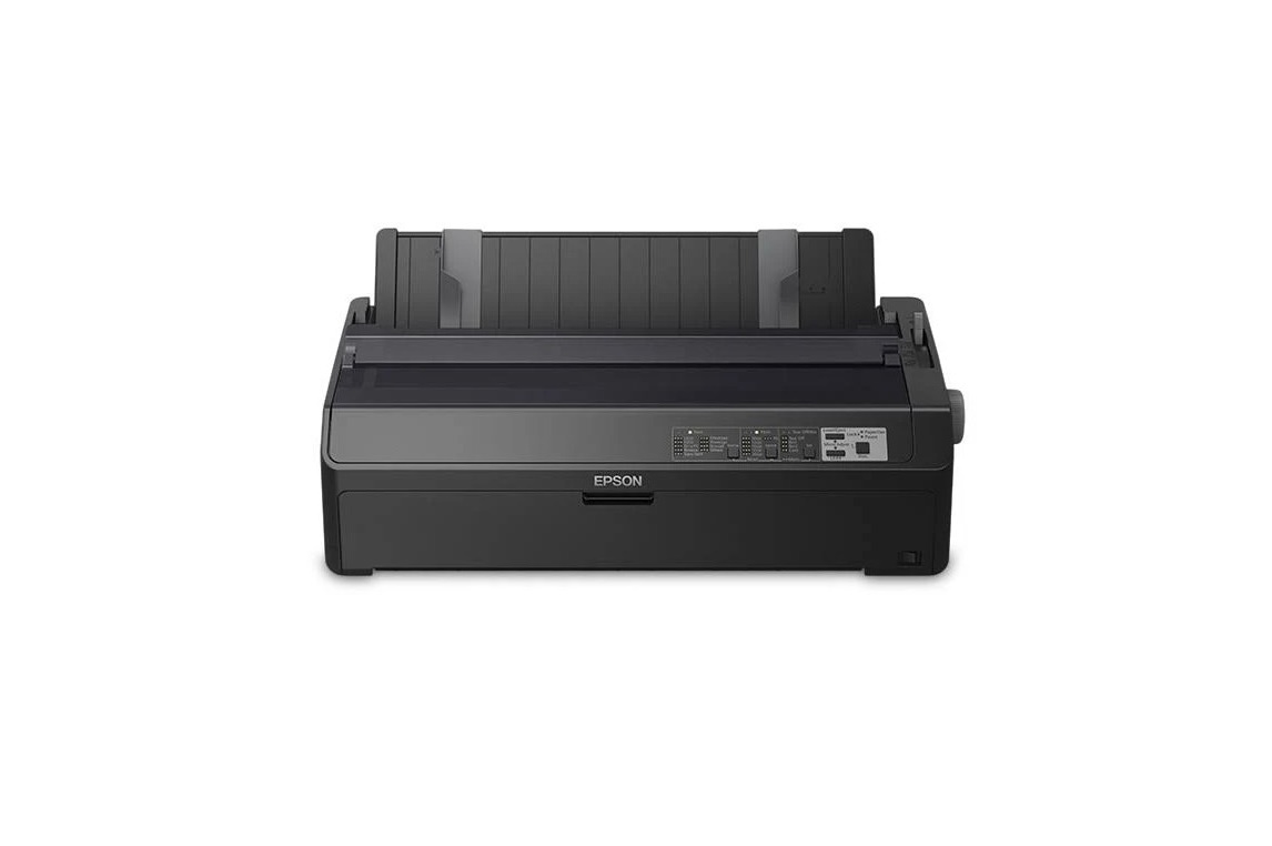 Epson LQ-2090II N Usb Lan Parallel Impact Dot Matrix Printer C11CF40202