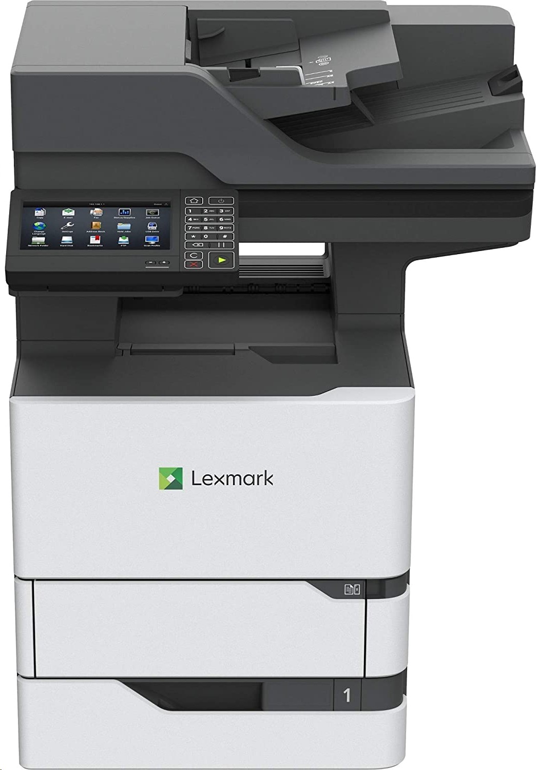 Lexmark MX721ade Mono Duplex Aio Usb Lan Laser Printer 25B0000