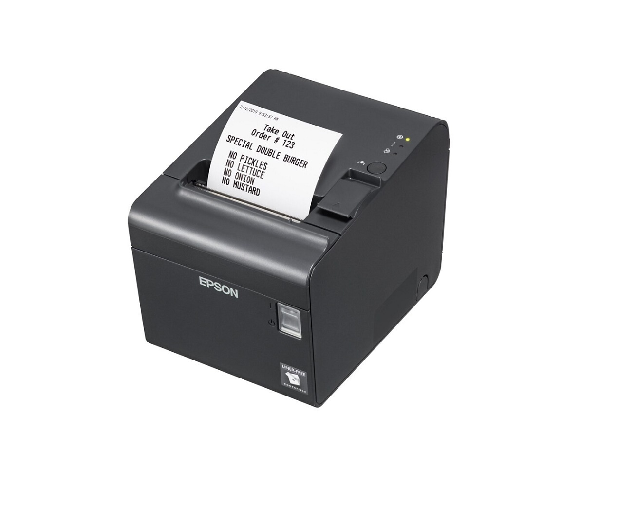 Epson TM-L90II Thermal Usb Lan Label Printer Dark Gray C31C412A7231