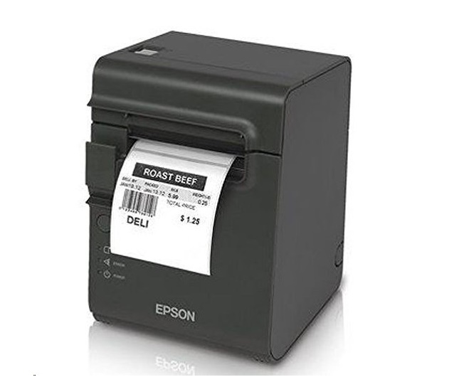 Epson TM-L90 Plus Thermal Usb Ethernet Label Printer Dark Gray C31C412A7231 C31C412A7711