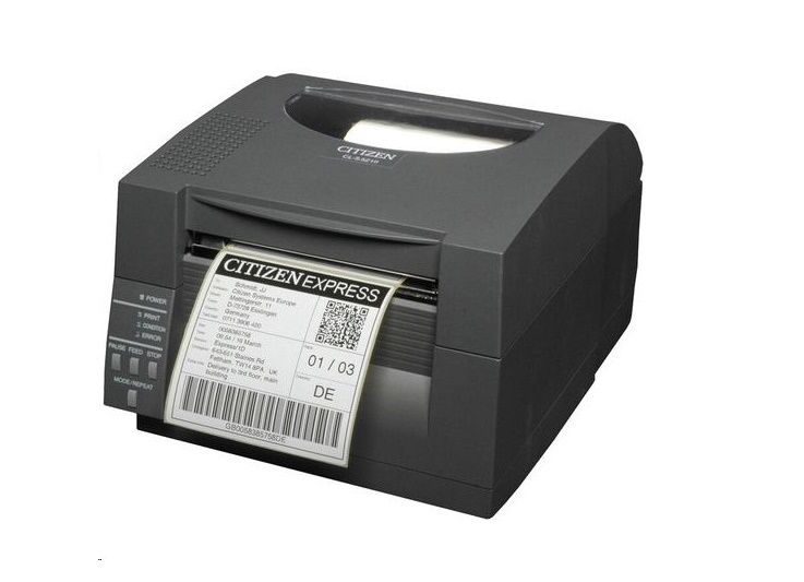 Citizen CL-S521II 203dpi Usb Serial Label Printer CL-S521IINNUBK