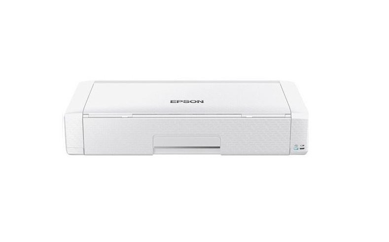 Epson Workforce EC-C110 Inkjet Wireless Color Printer White C11CH25202