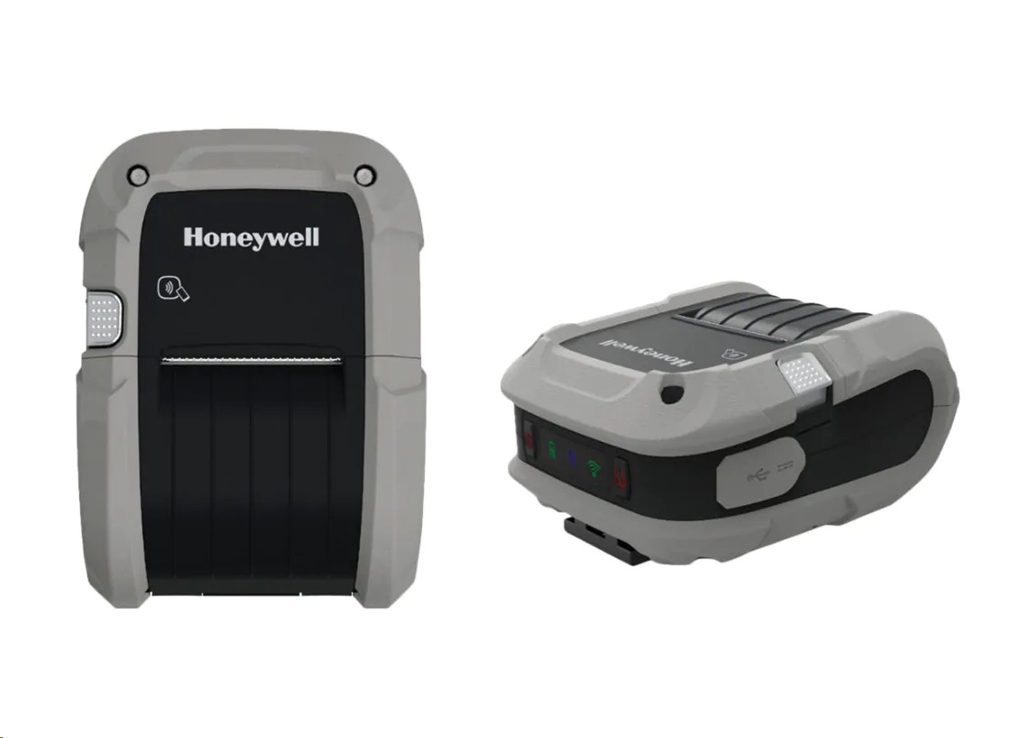 Honeywell RP2 Dt Mono 203dpi Usb Bluetooth Wlan Nfc Label Printer W Battery RP2A0001C00