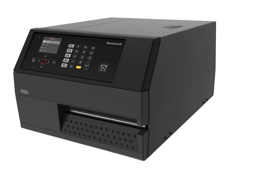 Honeywell PX6I Ethernet RS-232 USB 203dpi Thermal Transfer BarCode Label Printer PX6E010000000120