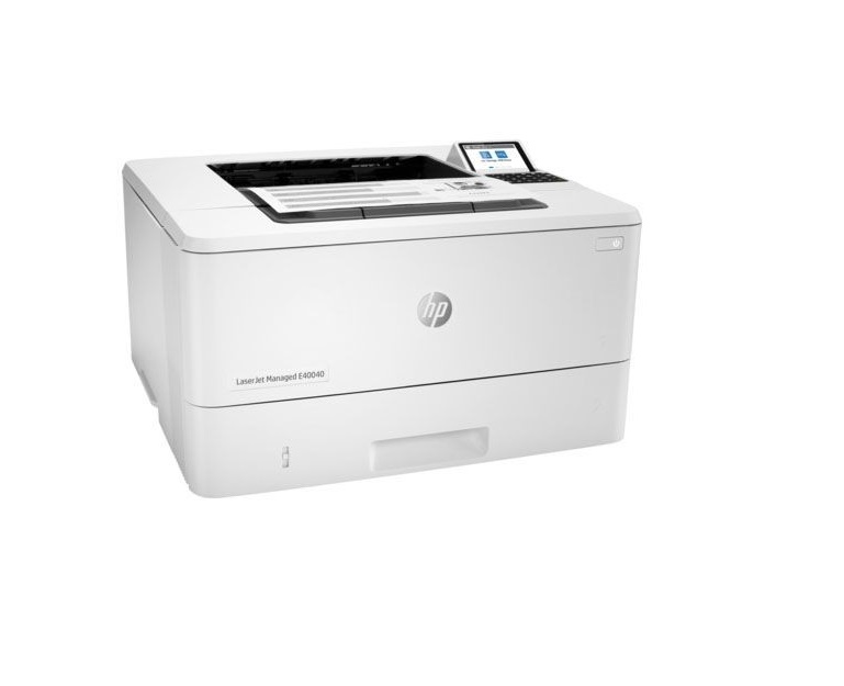 HP LaserJet Managed E40040dn USB Ethernet Monochrome Laser Printer 3PZ35A#BGJ