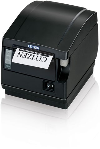 Citizen CT-S600 CT-S651IIS3RSUBKP DT 203dpi Serial Receipt Printer