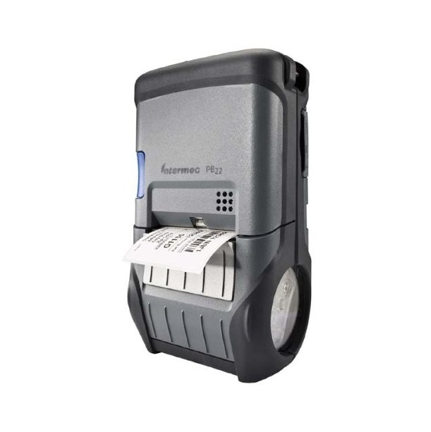 Intermec PB22 2 Rugged Mobile Label Bluetooth Printer PB22A10004000
