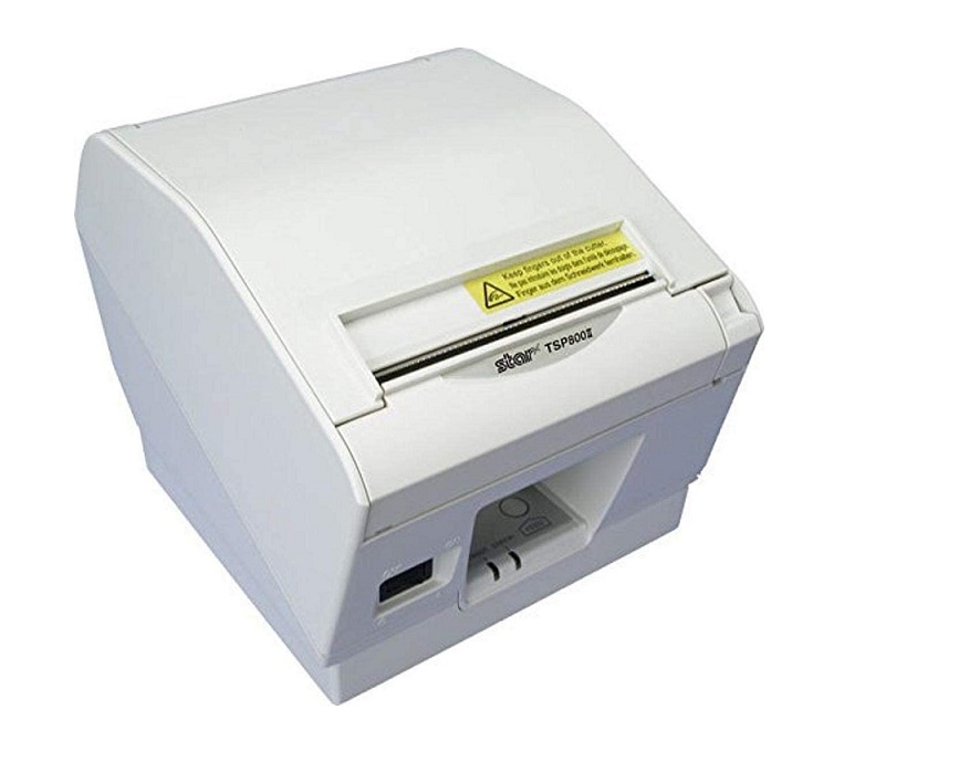 Star Micronics TSP800 TSP847IIL-24 Receipt Wireless Monochrome Printer W Cutter White 37962120