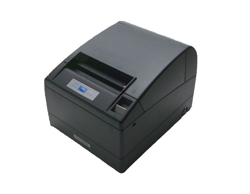 Citizen CT-S4000 Monochrome Thermal Receipt Pos Printer Serial Usb Black CT-S4000RSU-BK